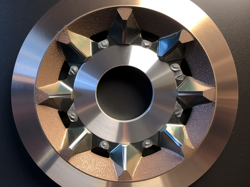 金剛石砂輪粒度怎么選?選擇金剛石砂輪粒度的秘籍